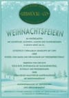 Weihnachtsfeiern